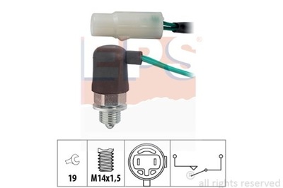 CONMUTADOR DE LUZ RETROVISOR SUBARU  