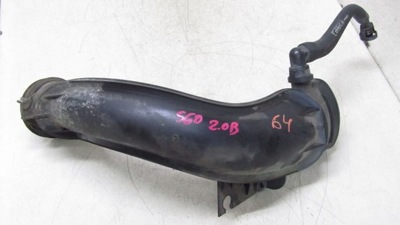 Volvo s60 ii 2.0t труба интеркулера 31338006 13-18 фото №1