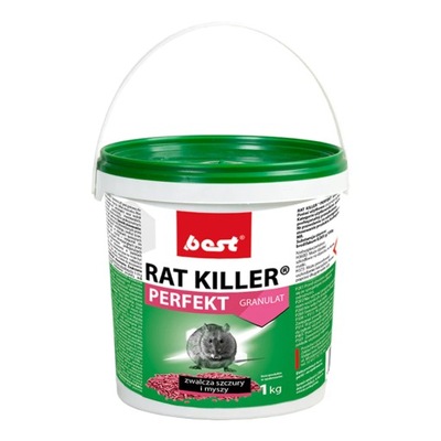 Rat Killer Perfekt granulat 1kg BEST