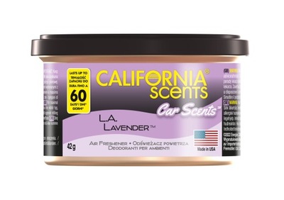 California Scents zapach w puszce Lavender Lawenda