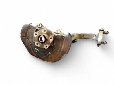 Audi q7 4m 2018 правая сторона поворотный кулак фото №1