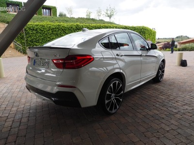 BMW X4 F26 SPOILER BRIDA SPOILER AL TAPA DE MALETERO JAKOSC!!  