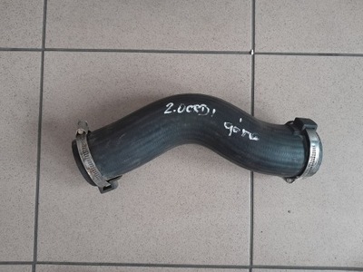 Hyundai tucson ii 2.0 crdi труба waz інтеркулер фото №1