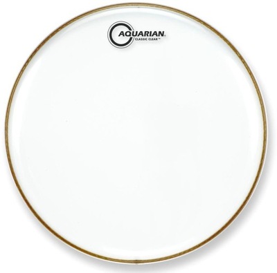 Aquarian 14" CC Classic Clear
