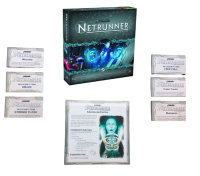 Android Netrunner LCG + cykl Genesis + Creation & Control (wyd. FFG) ANG EN
