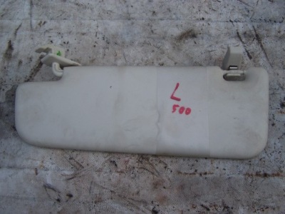 Fiat 500 козирок лівий козирок 07- фото №1