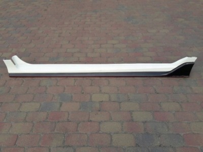 Honda civic x type-r молдинг порог левый порог 17- фото №1