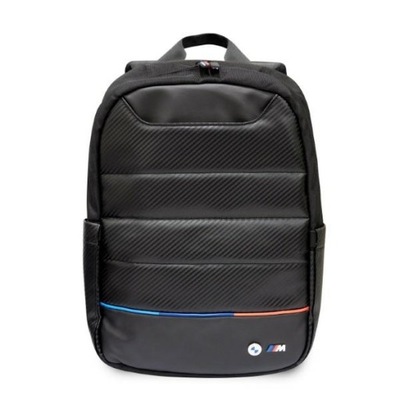 Plecak BMW BMBP15PUCARTCBK torba na laptopa 16" czarny Carbon&Nylon Tricolo