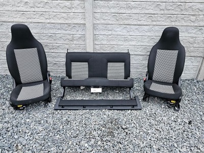 Комплект сидений renault twingo iii lift #4721 фото №1