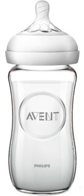 Philips AVENT BUTELKA NATURAL GLASS 250ML