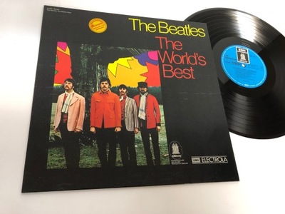 The Beatles – The World's Best ---LP 134 Pop Rock