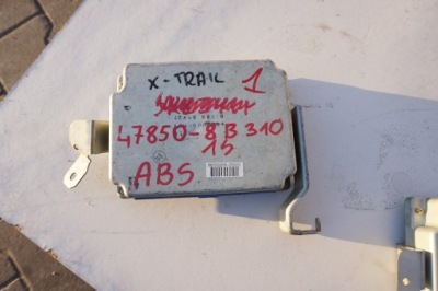 Модуль блок керування 47850-8b310 nissan фото №1