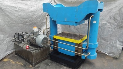 PRASA HYDRAULICZNA 100T PRESSA KOLUMNOWA