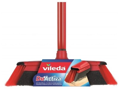 Miotła VILEDA DuActiva Classic 143702 Czerwony