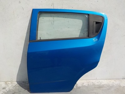 924 chevrolet aveo ii t300 hb 5d дверь левая задняя задние фото №1