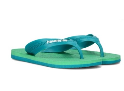 HAVAIANAS JAPONKI DZIECIĘCE ZIELONE 31-32 ŻGA