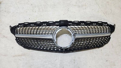Решітка радіатора решітка радіатора mercedes c-klasa w205 lift diamond a2058800307 фото №1