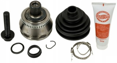 Шарнир zew. od стороны колеса audi a6 c5 / a4 b5 ms фото №1