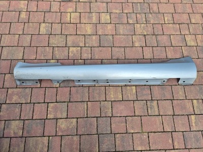 Молдинг порог левая mercedes slk r171 фото №1