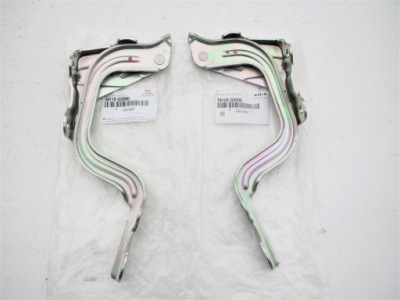 Kia niro 2016 - 2022 капот петли nowe петля l+r оригинал оригинальный номер фото №1