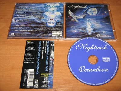 NIGHTWISH - Oceanborn - I wyd JAPAN