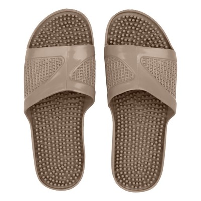 Klapki Fakirki Beżowe rozmiar 40