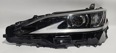 Лампа лівий перед full led lexus es vii 18- europa оригінал фото №1