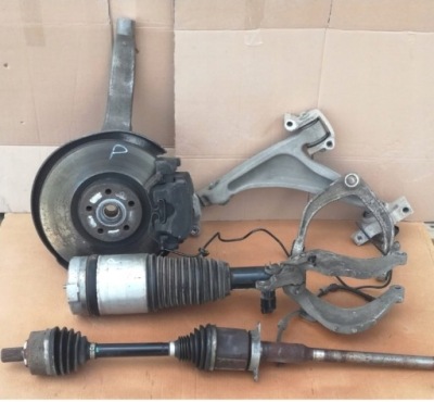 Volvo xc60 ii xc90 ii поворотний кулак перед права амортизатор стан bdb 2.0 d5 фото №1