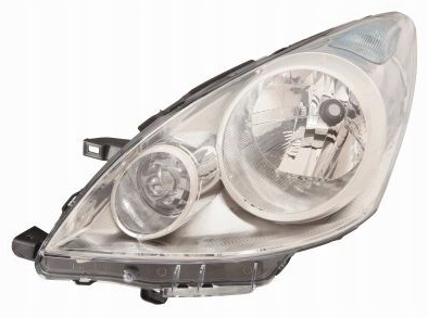 Фара nissan note - 01/09-09/09 215-11d4l-ld-em depo 215-11d4l-ld-em фото №1