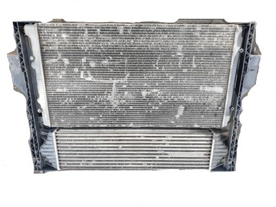 Комплект радиатор opel movano a renault master ii фото №1