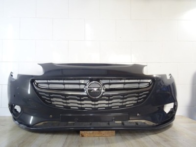 Opel corsa e бампер передній перед llu фото №1