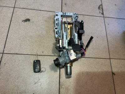 Замок зажигания ключ audi a6 c5 автоматическая коробка передач дорестайлинг фото №1