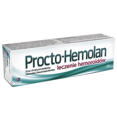 Procto-Hemolan krem 20g hemoroidy