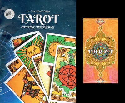 Tarot Systemy wróżebne Jan Witold Suliga + karty