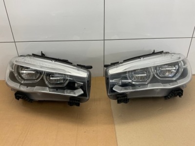 Bmw x5 x6 f15 f16 лампа лампи adaptiveled адаптивний led повний фото №1