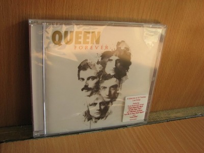 Płyta CD QUEEN - FOREVER