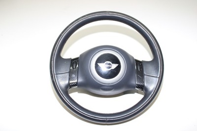 Mini cooper r50 r53 r52 воздуховод подушка безопасности подушка кожа комплект фото №1