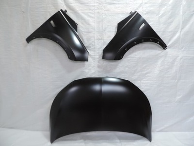 Капот крыло левый правый opel crossland przed liftem новый оригинал фото №1