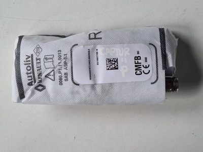 Подушка безопасности подушка сиденье правая renault captur ii 19- фото №1