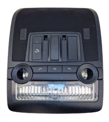 Bmw x5 e70 x6 e71 лампа стельовий освітлення салону кабіни sos 9144076 фото №1