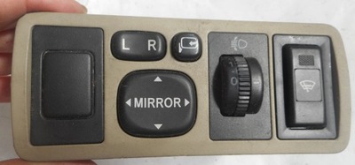 Toyota avensis t25 перемикач панель дзеркал фото №1
