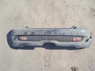 Mini r56 s бампер задня kompletny фото №1
