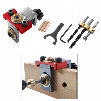 1 Pocket Wood Dowel Drilling Punch 