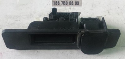 Ручка кришки багажника mercedes ml w166 1667500693 фото №1