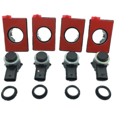 4 PIECES SENSOR PARKING Z PIERSCIENIEM USZCZELNIAJACYM DO VW GO~4059  