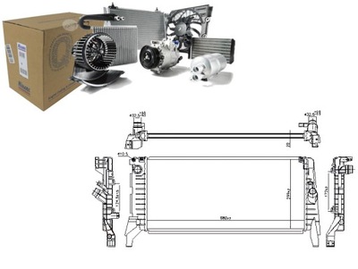 AUŠINTUVAS VARIKLIO VANDENS BMW 1 F40 2 F45 2 GRAN TOURER F46 X1 F48 X2 