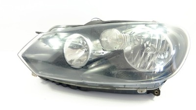 Vw golf vi лампа фара ліва europa фото №1