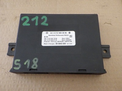 Модуль комфорта mercedes e-klasa w212 2129003806 фото №1