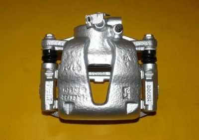 Суппорт левый перед fiat grande punto evo 257/22mm фото №1