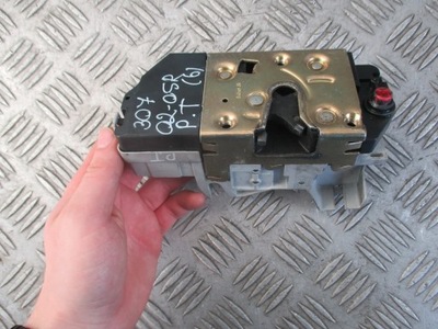 Замок правий задня peugeot 307 02-05r 4 - контакти фото №1